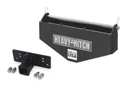 1236W: Front Receiver Hitch For John Deere Sub-Compact Tractors and 6 Weight Bracket