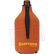 Growler cozy - Neoprene - Collapsible - 64 oz - Logo It Promotional Products
