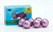 Chromax® Colored Purple Golf Balls - Metallic M5 6 Ball Pack