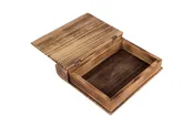 Wood Book Box — Piccadilly Prairie