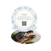 Classic Toile - Digital RSVP Card