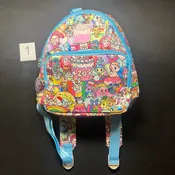 20th Anniversary Celebration: Everyday Mini Backpack (#01) from  tokidoki x JUJUBE