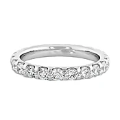 1.48tcw Watts Full Diamond Eternity Band