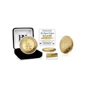 Dodgers 2026 Banner Raising Ceremony Gold Coin