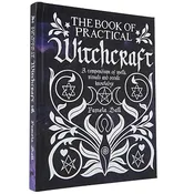 Book of Practical Witchcraft: Compendium of Spells, Rituals Hardcover Book