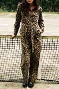 Adelice Leopard Jumpsuit *XS-L*