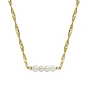 Natural Pearl Starter Necklace