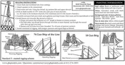 112 Gun Ship-of-the-Line (HMS San Josef) - Full Sails