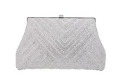 Envelope Rhinestone Hand Bag
