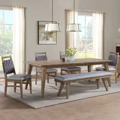 Oslo 6 Piece Dining Set