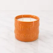 12oz Orange Pumpkin Cylinder