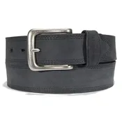 Leather Triple Stitch Men's Detroit Belt - Durable And Stylish