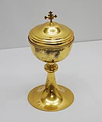 10 3/4" Sterling Cup Ciborium