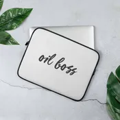"Oil Boss" Laptop Sleeve