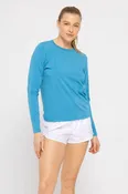 Blue Jay Boyfriend Long Sleeve