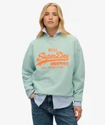 Vintage Logo Neon Loose Crew