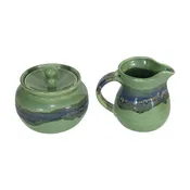 Handmade Ceramic Cream & Sugar Set