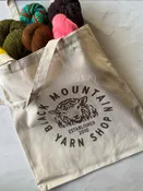 BMYS Recycled Cotton Canvas Tote