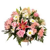 Floral Delight Basket