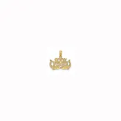 100% Pieces Pendant  (14K)