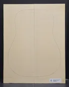 CARPATHIAN SPRUCE Soundboard Luthier Tonewood Guitar Wood Supplies CSAGAAAD-004