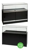 48 inch Infinity Jewelry Display Case Ready to Assemble