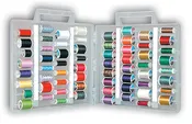 12 wt. Cotton Starter Package + Sulky Slimline Universal Storage Box