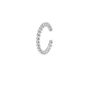 10k Solid Gold Beaded Middle Ear Cuff