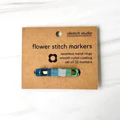 Allstitch Flower Markers- small