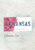 Arkansas Ace Playing Cards