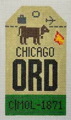 Airport Tag Chicago O'Hare