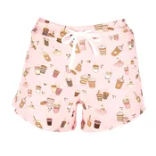 Amanda Blu Love at First Sip Coffee Lounge Shorts