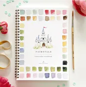 Emily Lex Studio - Fairytale Watercolor Book — paper & i
