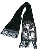 Elvis Presley Vegas Glam Fringe Satin Scarf — IDIL VICE Fashion