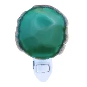3" Sliced Agate Night Light