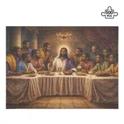 Black Last Supper - Jigsaw Puzzle 500 piece