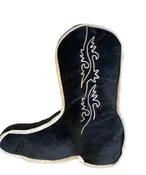 2 FLY CO. SNOOZY BOOT PILLOW in MIDNIGHT or TAN