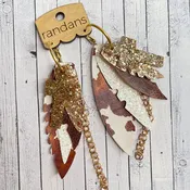 Randans Live fringe earrings dddd *read entire description prior to purchasing*