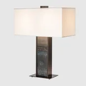 American Made Hubbardton Forge Horizon Table Lamp