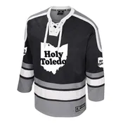 Holy Toledo Black Heard Hockey Jersey
