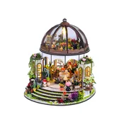 DIY Miniature House Model Building Kit | Greenhouse Oasis