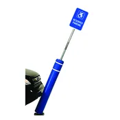 52″ FlexBollard-XL™ with Signpost – All-In-One ADA Bundle