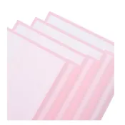Clear wrapping paper