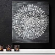 Abundance Mandala Stencil