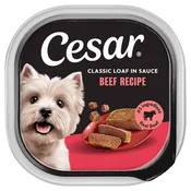 Cesar Classic Loaf Beef Adult Wet Dog Food, 3.5 Oz.