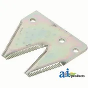 (10) Lh End Sections, Chrm Top Ser 612-150