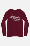 Abso-bloody-lutely Long Sleeve Shirt | Mackenzi Lee
