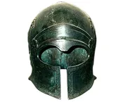 Ancient Greek Helmet from Crete