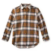 Perfect Flannel Boyfriend Shirt