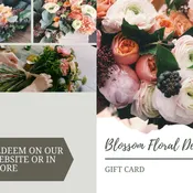 Blossom Floral Design Gift Card